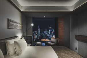 尊荣双床房, 无烟房 | 办公桌、免费 WiFi、床单