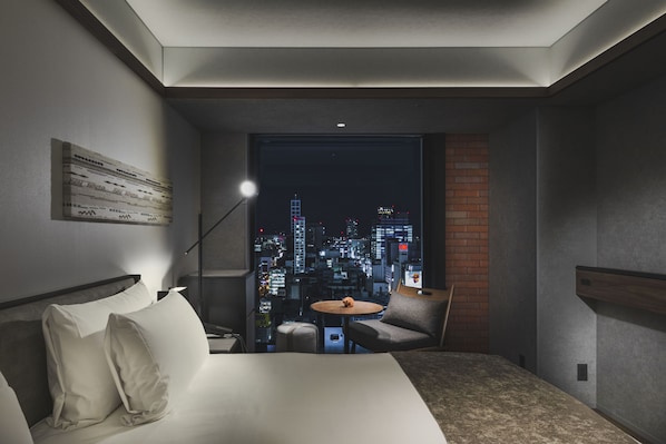 Desk, free WiFi, bed sheets - SAPPORO STREAM HOTEL (Sapporo)