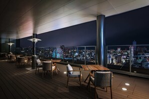 Terrasse sur le toit