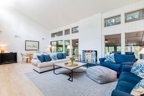 Smart TV, video library, offices - 157 Mooring Buoy "The She Shack" - 3b, 3rd Row Palmetto Dunes (Hilton Head Island)