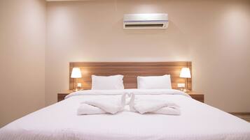 Familjerum | Värdeförvaringsskåp på rummet, ljudisolering och strykjärn/strykbräda