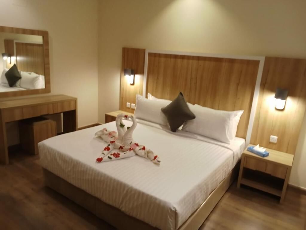 In-room safe, soundproofing, iron/ironing board, WiFi (free)