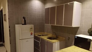 Private kitchen - Towlan Jaber Serviced Apartments Jaber Branch (Riyadh)