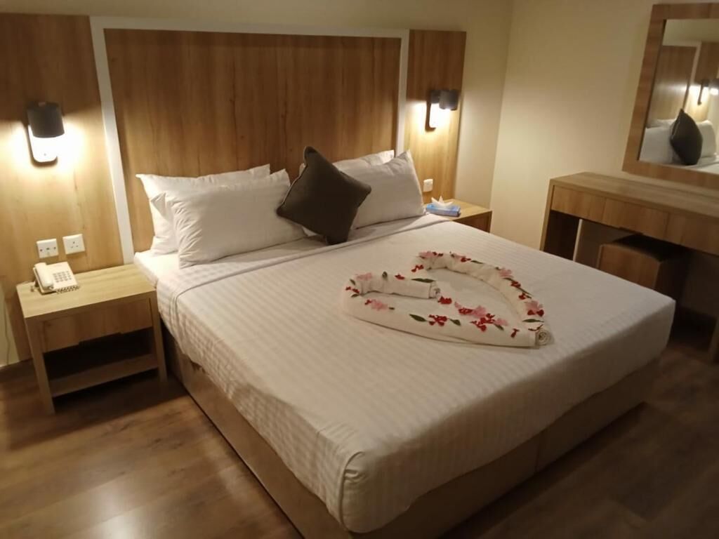 In-room safe, soundproofing, iron/ironing board, WiFi (free)
