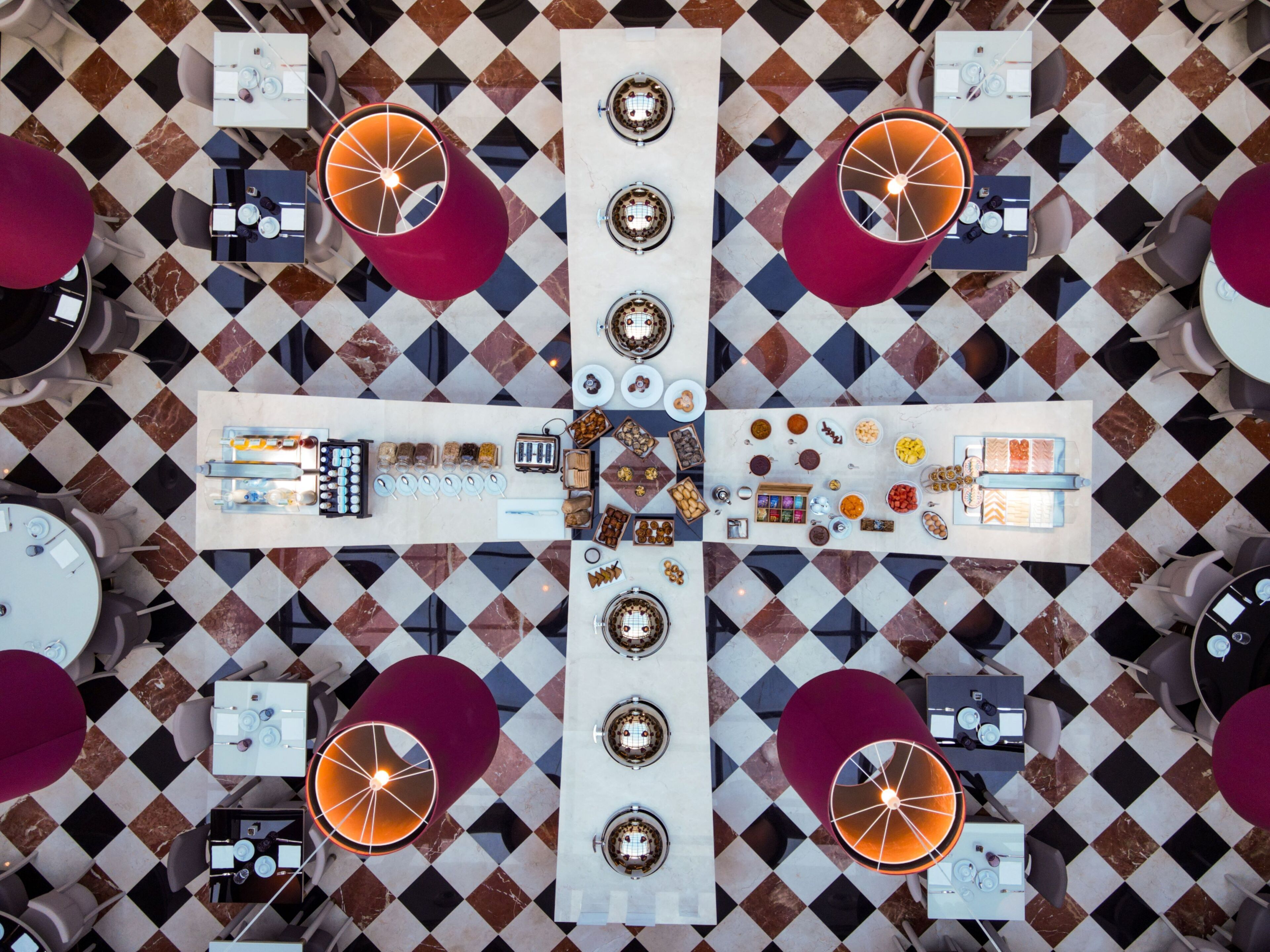 Desayuno buffet incluido todos los días 