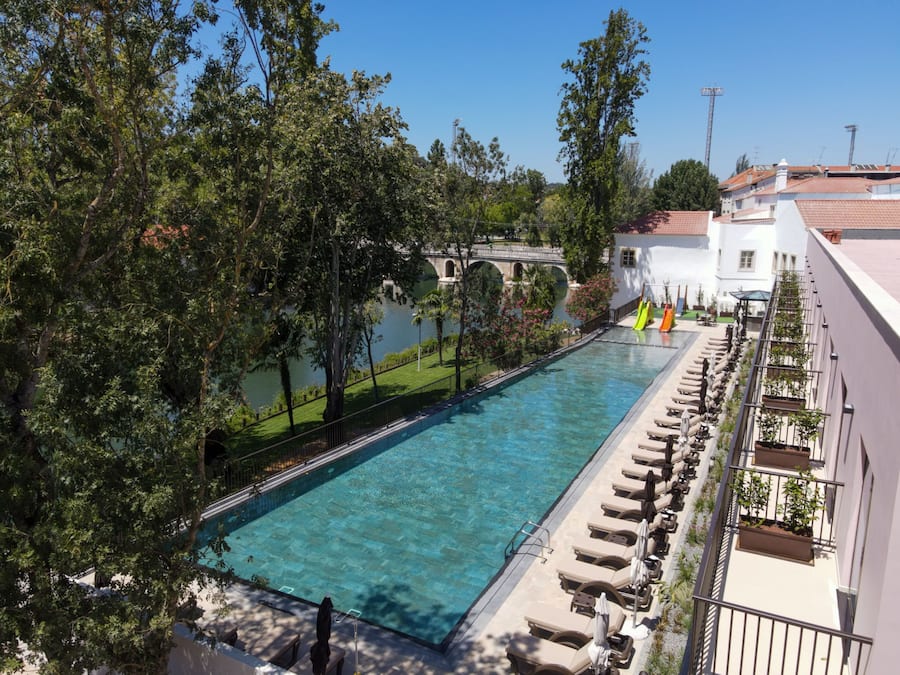 Piscina externa