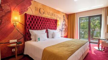 Chambre Supérieure avec lits jumeaux | Vue de la chambre