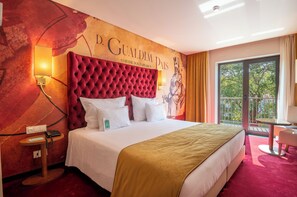 Chambre Supérieure avec lits jumeaux | Vue de la chambre