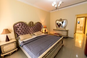 1 多间卧室、高速上网、床单