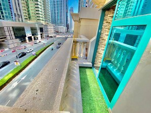 Studio luxueux | Balcon