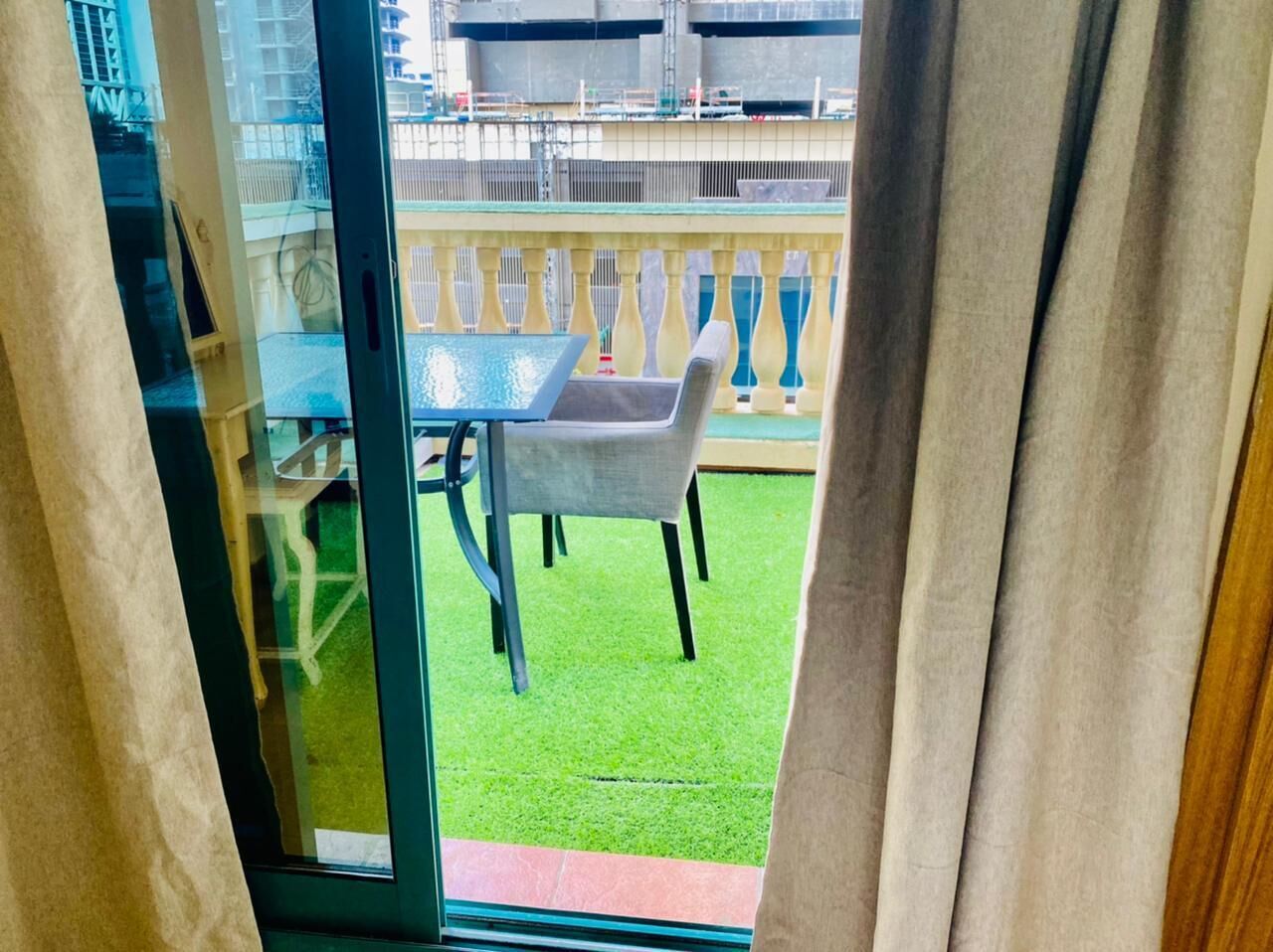 Luxury Studio | Balcony