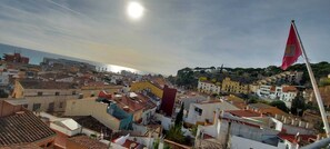 Vue depuis l’hébergement