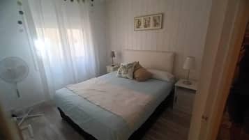 2 chambres, fer et planche Ă repasser, lit parapluie, Wi-Fi gratuit