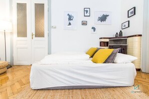 1 Schlafzimmer, Schreibtisch, Bügeleisen/Bügelbrett, kostenloses WLAN