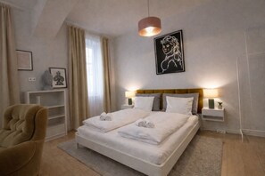 1 Schlafzimmer, Schreibtisch, kostenloses WLAN