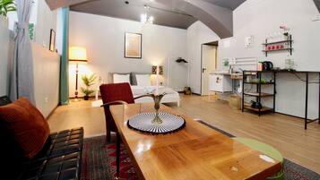 1 Schlafzimmer, Bügeleisen/Bügelbrett, kostenloses WLAN