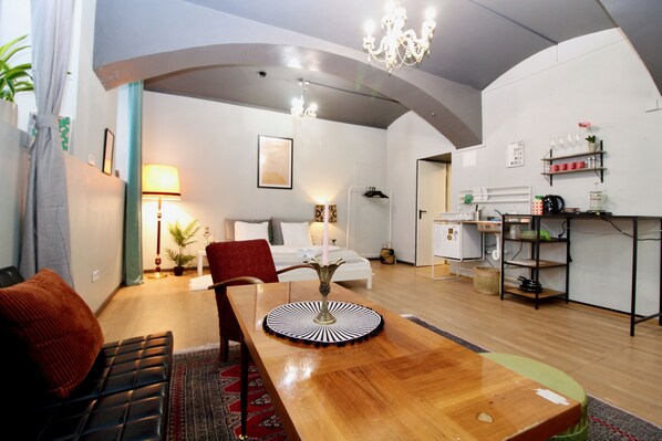 1 Schlafzimmer, Bügeleisen/Bügelbrett, kostenloses WLAN