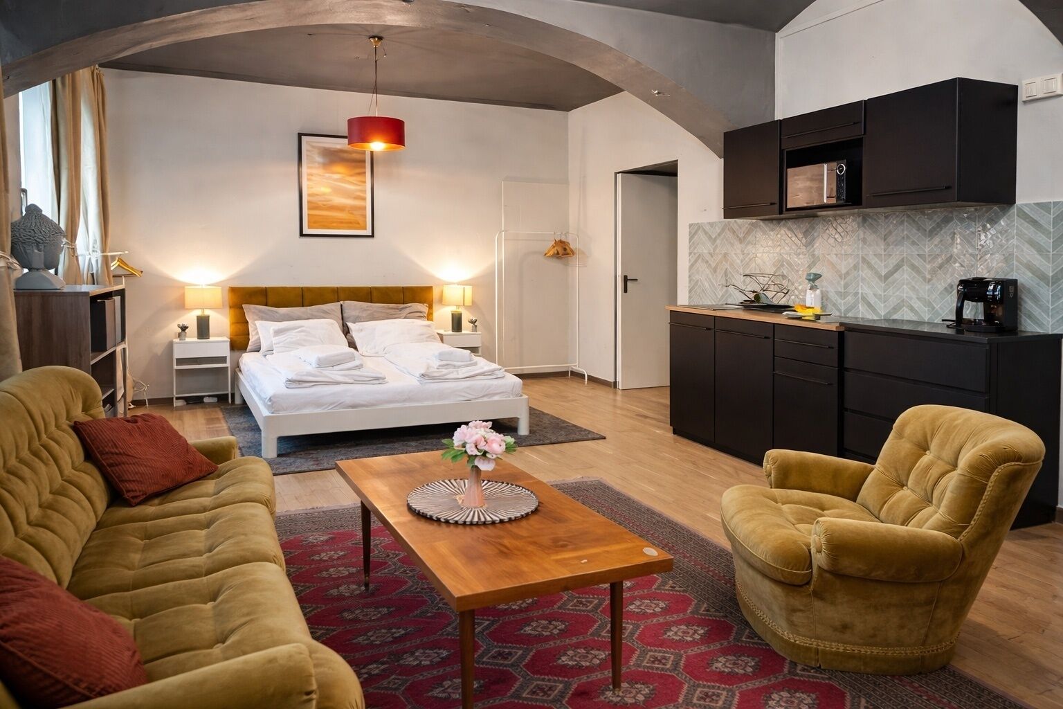 1 soveværelse, strygejern/strygebræt, gratis Wi-Fi