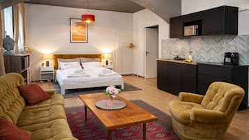 1 Schlafzimmer, Schreibtisch, Bügeleisen/Bügelbrett, kostenloses WLAN