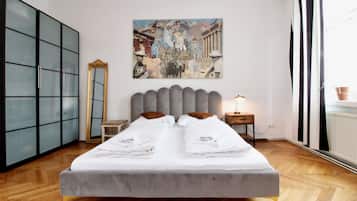 2 Schlafzimmer, Bügeleisen/Bügelbrett, kostenloses WLAN