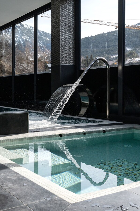 Turkiskt bad/hamam och hydroterapi