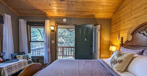1 bedroom, iron/ironing board, WiFi, bed sheets - Cottages at Canyon Creek #2 (Ruidoso)