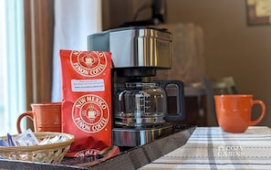 Coffee and/or coffee maker