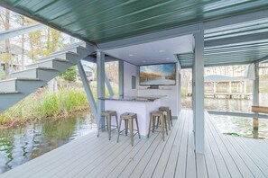 Opções para refeição ao ar livre