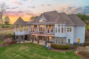 Exterior - Portside Villa Luxury Rental on Lake Gaston (Bracey)