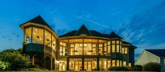 Portside Villa Luxury Rental on Lake Gaston
