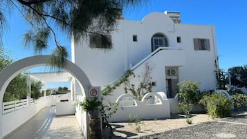 Fachada del alojamiento