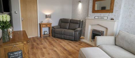 Ferienhaus | Wohnbereich