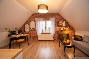 Comfort Apartment | 1 bedroom, blackout drapes, iron/ironing board, free WiFi - Długa 66 Attic (Gdansk)