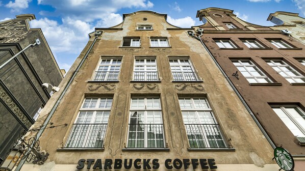 Front of property - Długa 66 Attic (Gdansk)