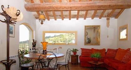 Mas provençal pleine nature piscine parking privé