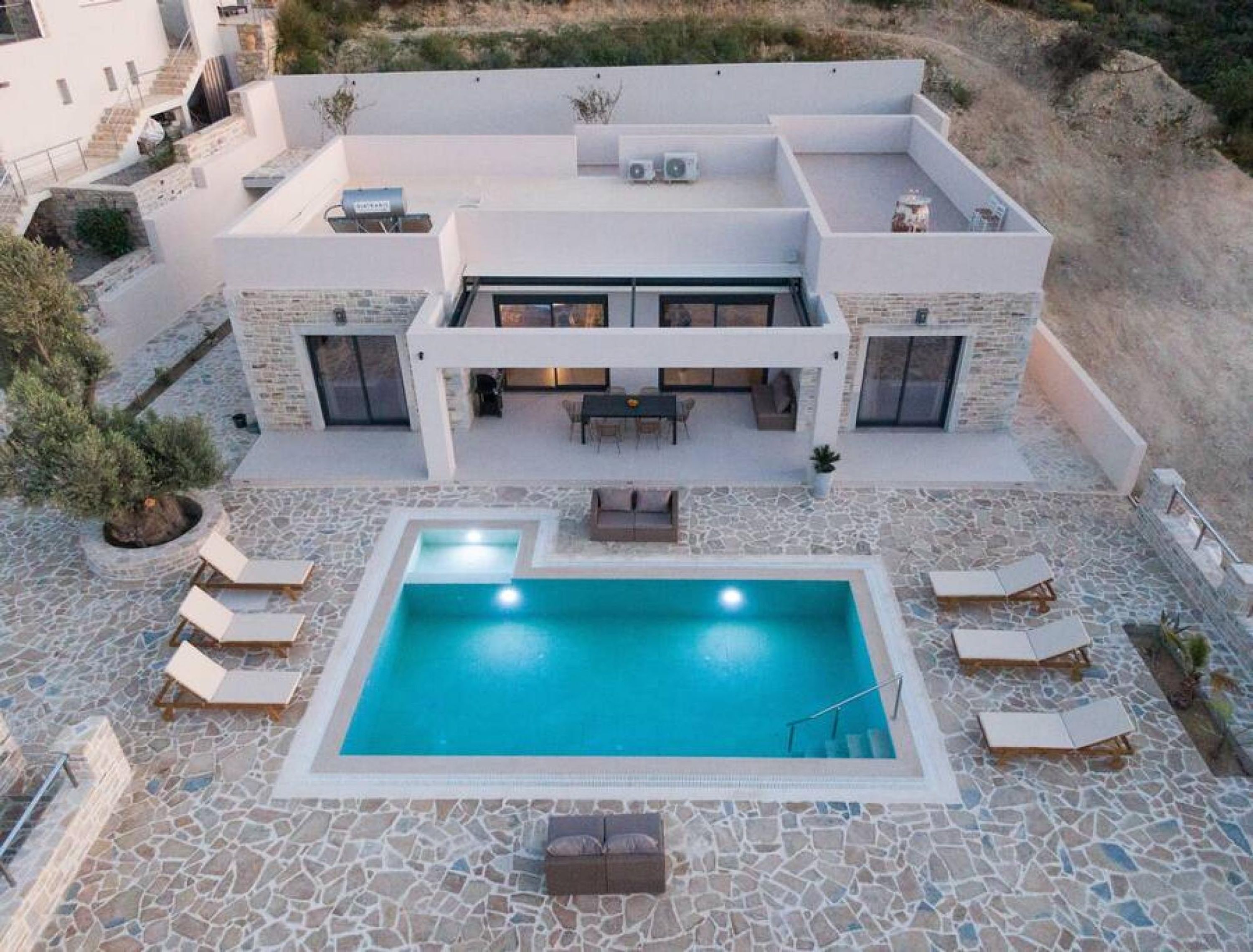 Villa, para fumadores | 3 habitaciones 