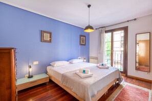 2 bedrooms, desk, iron/ironing board, WiFi - Eihera - baskeyrentals (Irun)