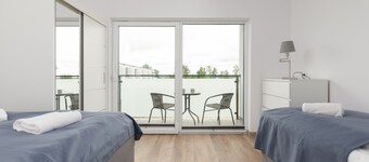 Lake House Sosnowy Las Mielno by Renters