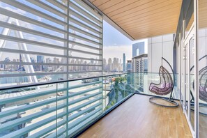 Appartement Luxe, 3 chambres, balcon, vue mer | Balcon