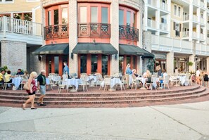 Ristorazione all'aperto