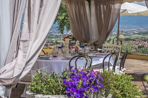 Restaurante al aire libre