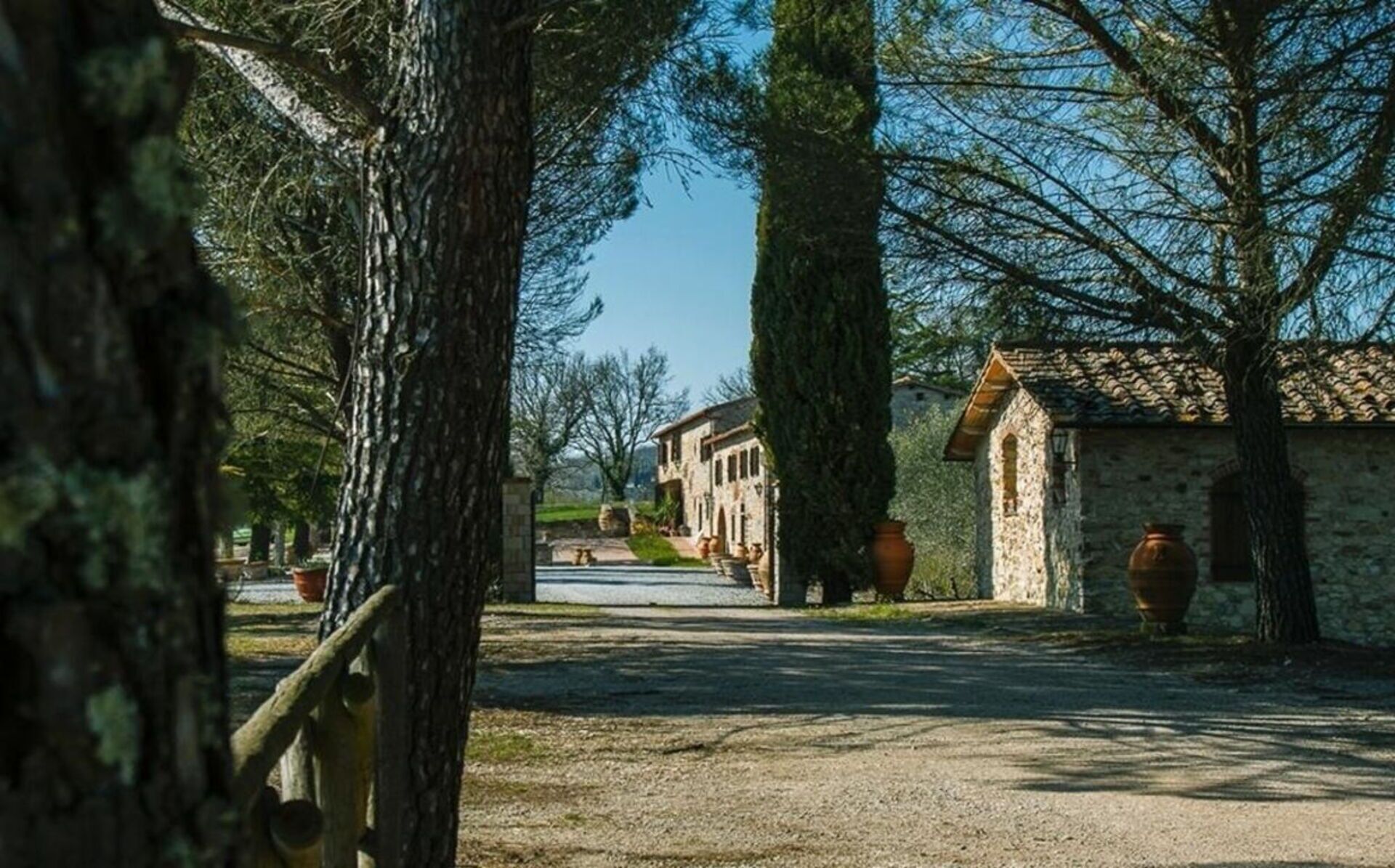 Enceinte de l’hébergement