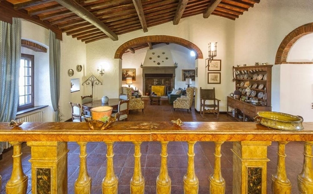 Villa En Gaiole In Chianti Con 6 Habitaciones, Capacidad 12 - Pontassieve