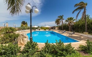 Pool - Villa Chiaramonte amazing villa with p/pool and Spa close to Sciacca (Cammaratini)