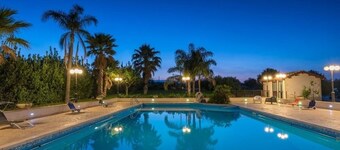 Villa Chiaramonte amazing villa with p/pool and Spa close to Sciacca