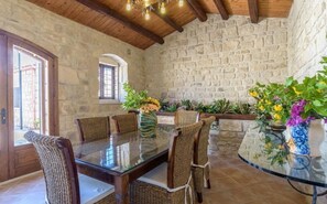 Dining - Villa Chiaramonte amazing villa with p/pool and Spa close to Sciacca (Cammaratini)