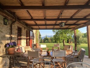 Restaurang utomhus