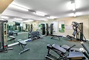 Salle de remise en forme