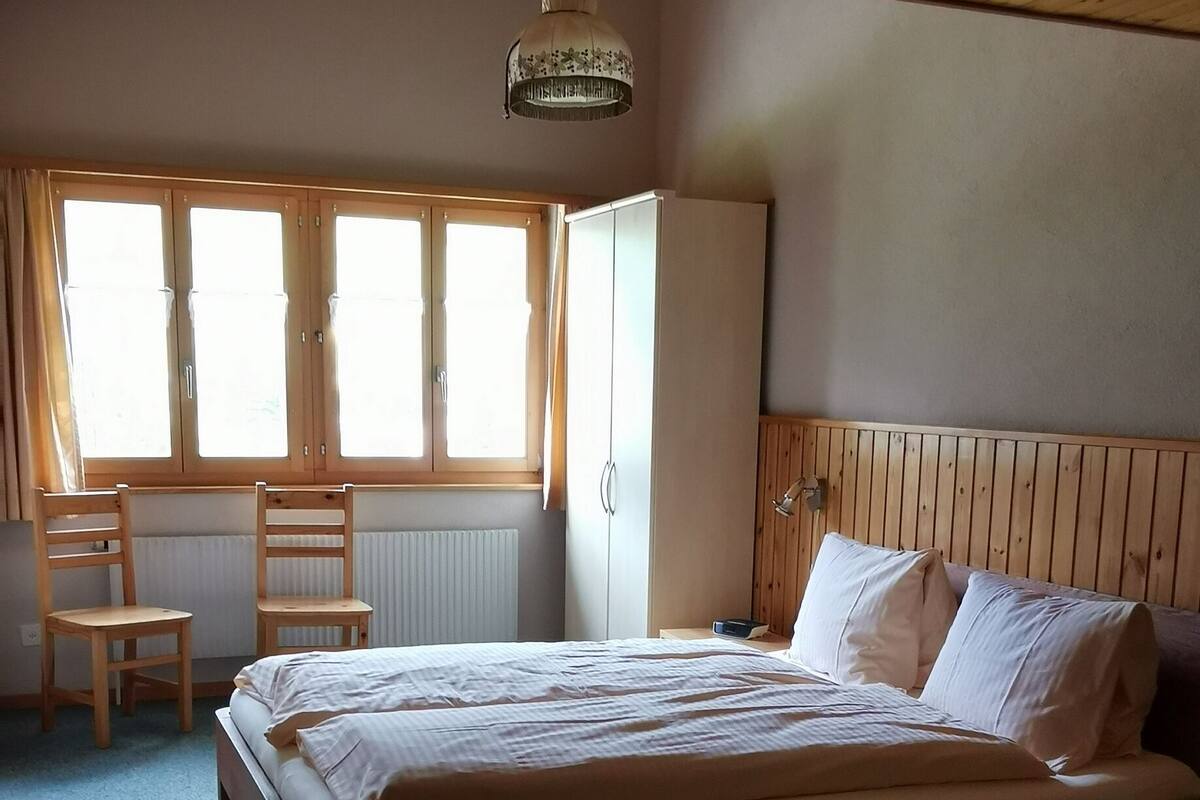 Standard Double Room | Desk, blackout drapes, free cribs/infant beds, free WiFi