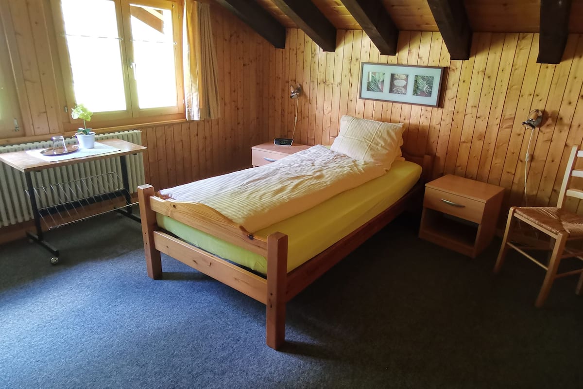 Superior Single Room | Desk, blackout drapes, free cribs/infant beds, free WiFi